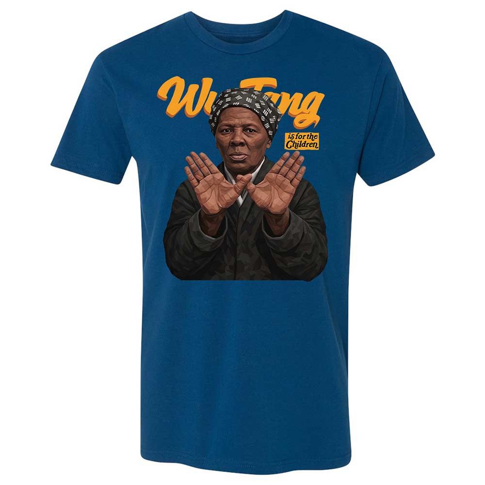 Premium Unisex T-Shirt - Black - Cool Blue - 5