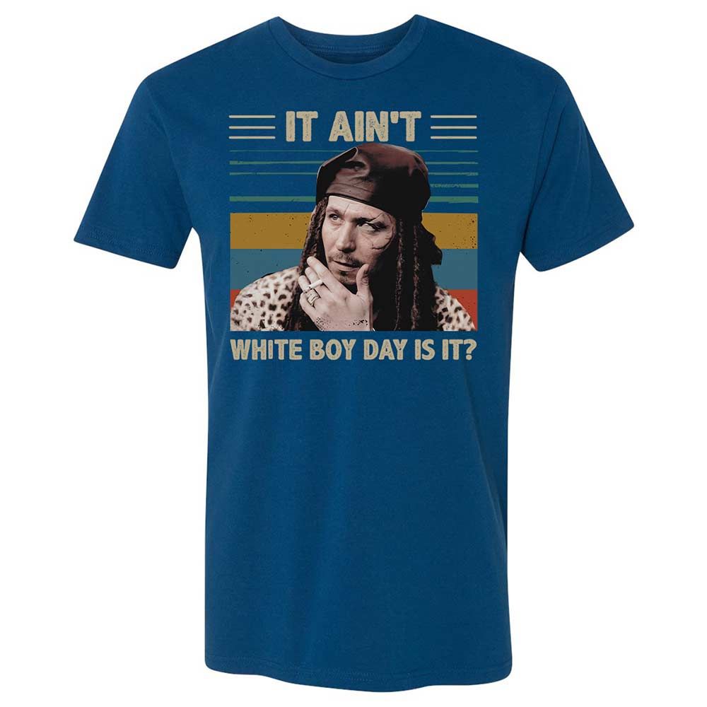 It ain't White Boy Day, is it - Cool Blue - 5