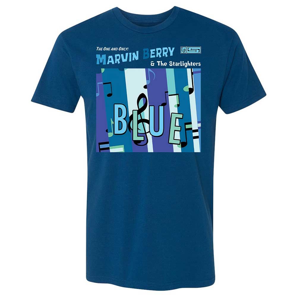 Marvin Berry Blue - Cool Blue - 5