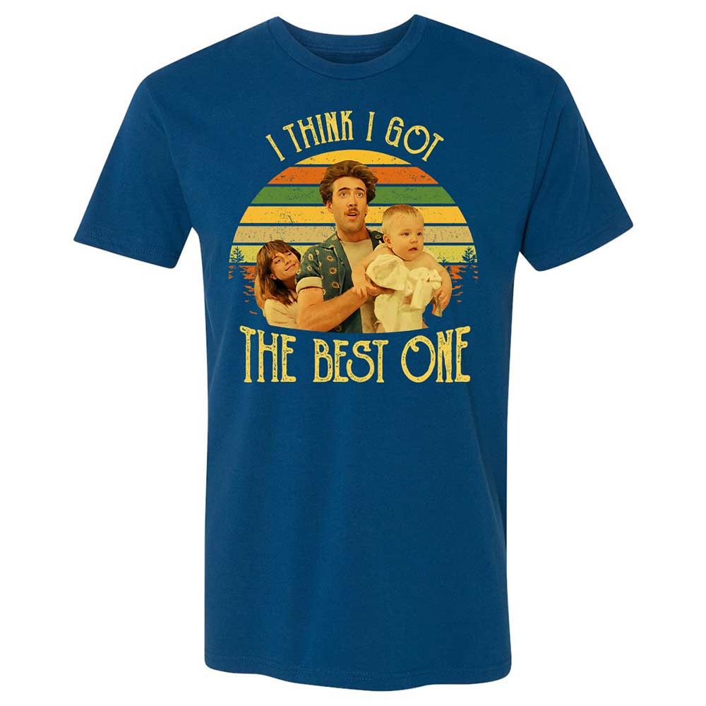 Premium Unisex T-Shirt - 5NU35Y1D - Cool Blue - 5