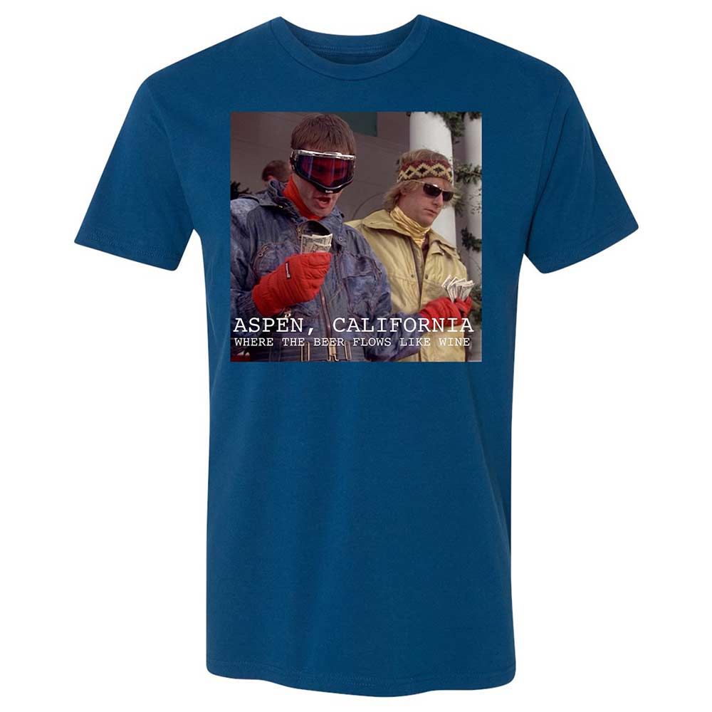 Premium Unisex T-Shirt - C77UL8Y2 - Cool Blue - 5