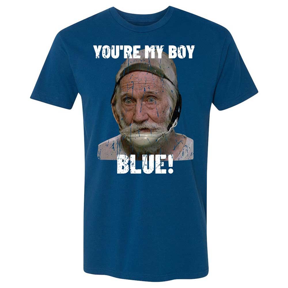 Premium Unisex T-Shirt - 4HGA7Y23 - Cool Blue - 5