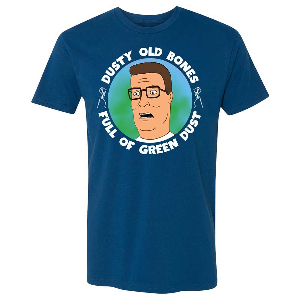Dusty Old Bones Full of Green - Cool Blue - 5
