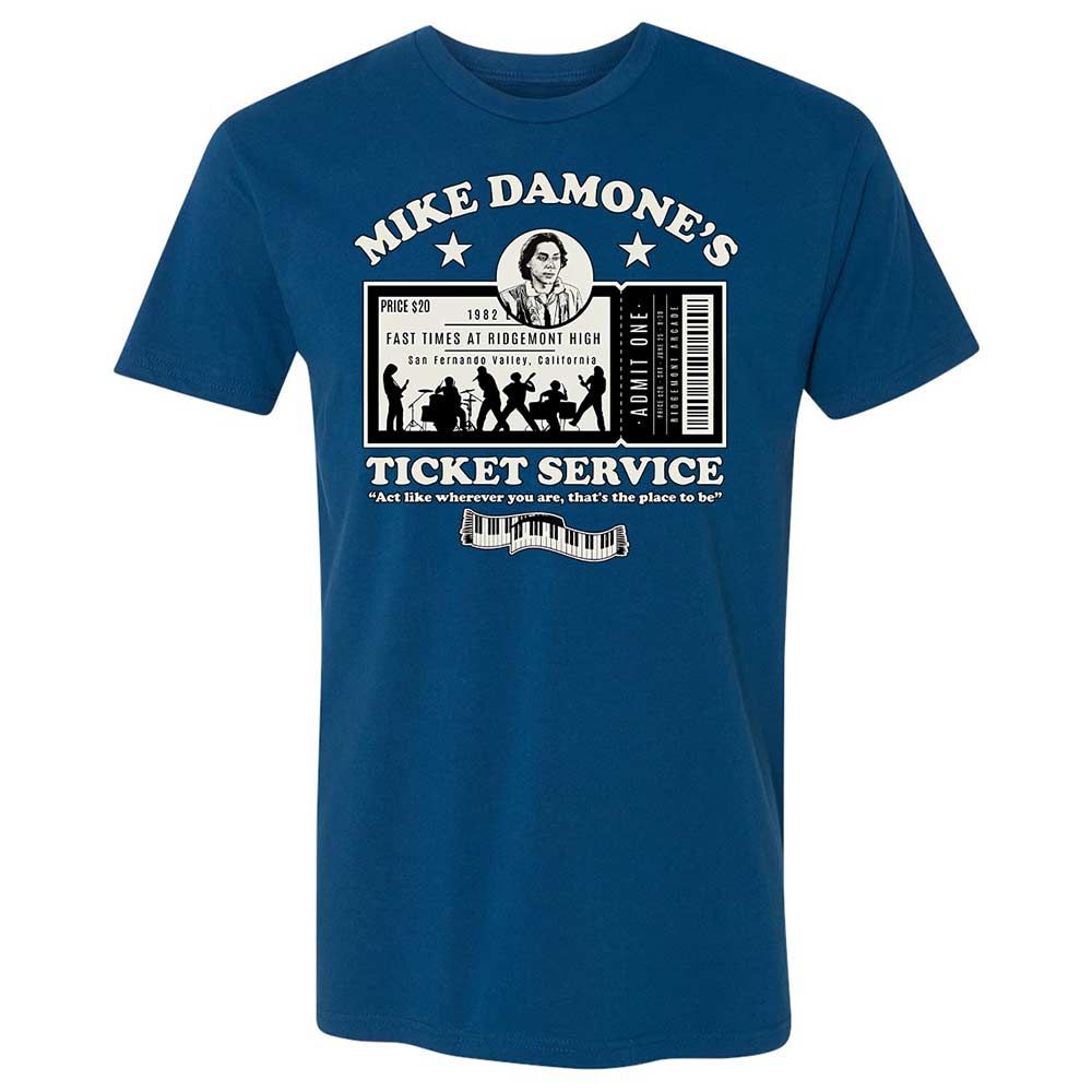 Damone's Ticket Service - Cool Blue - 5