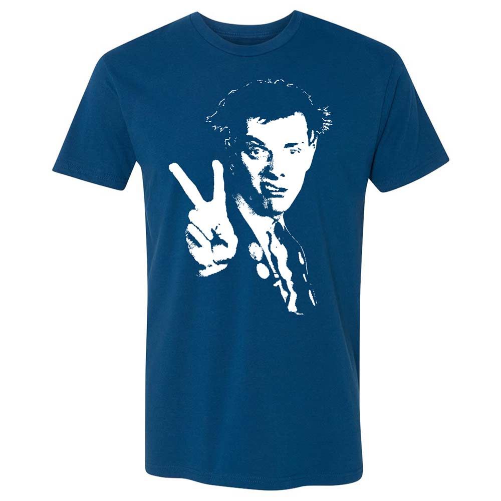 Premium Unisex T-Shirt - Black - Cool Blue - 5