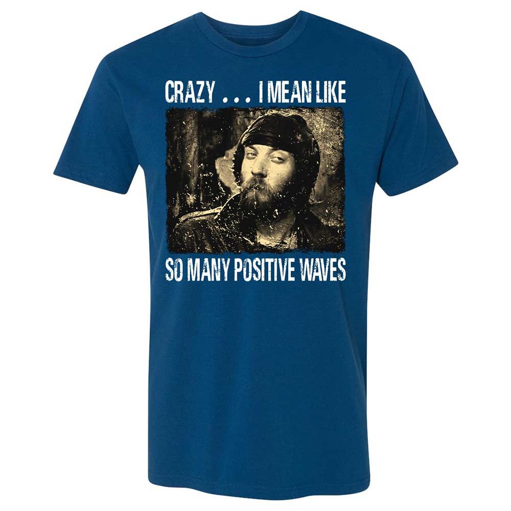 Many positive waves - Cool Blue - 5