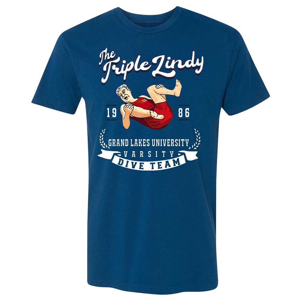 Premium Unisex T-Shirt - ZA8VX14J - Cool Blue - 5