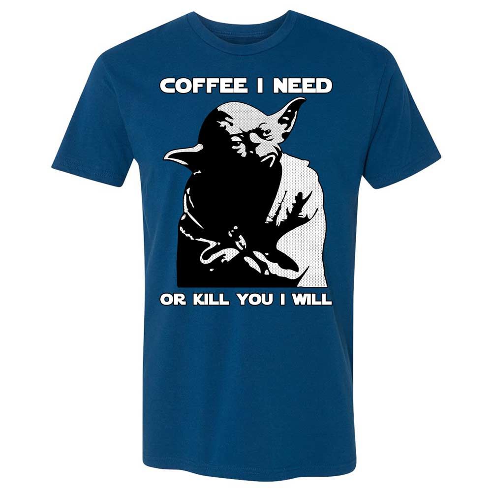 Coffee I Need - Cool Blue - 5