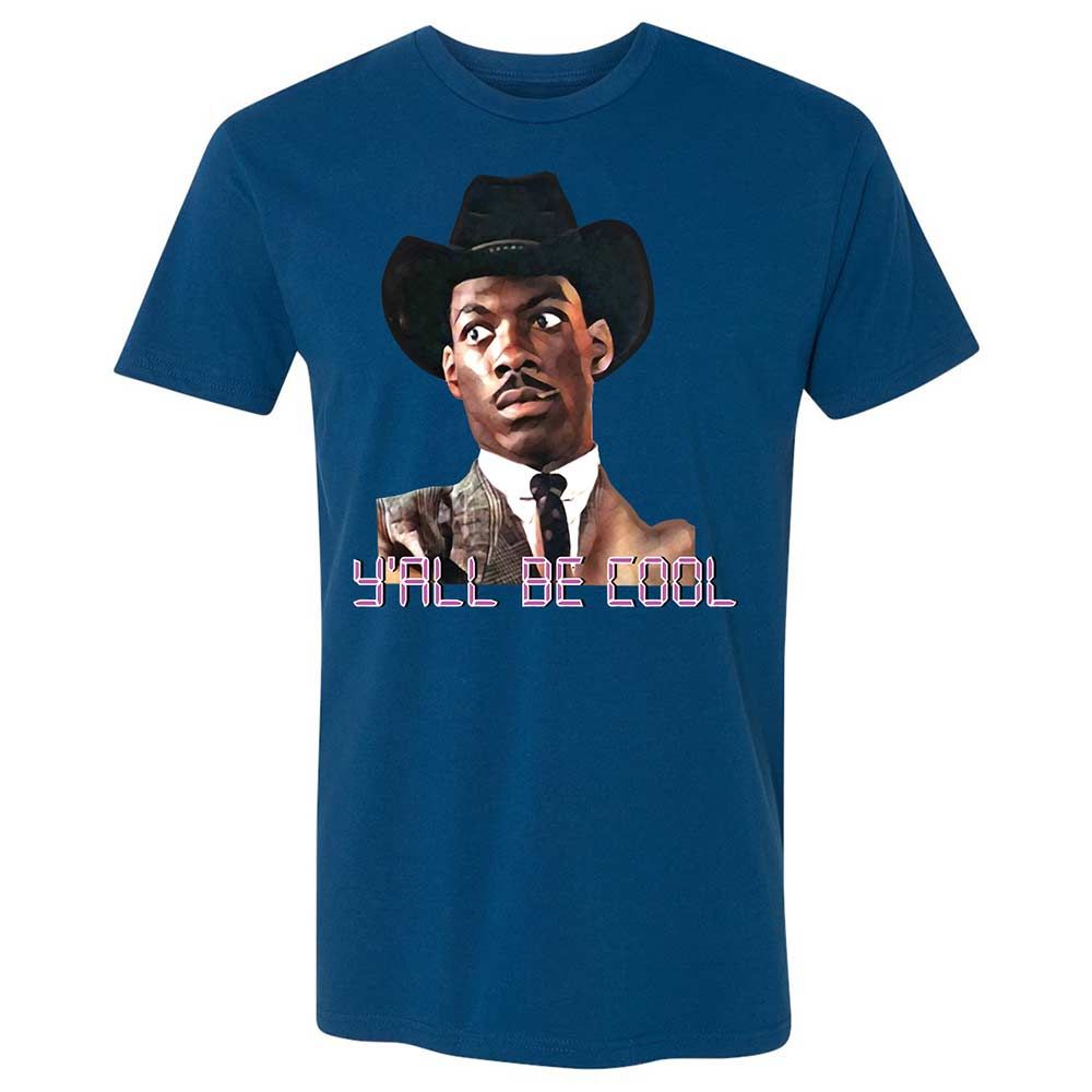 Premium Unisex T-Shirt - N6NNHZDP - Cool Blue - 5