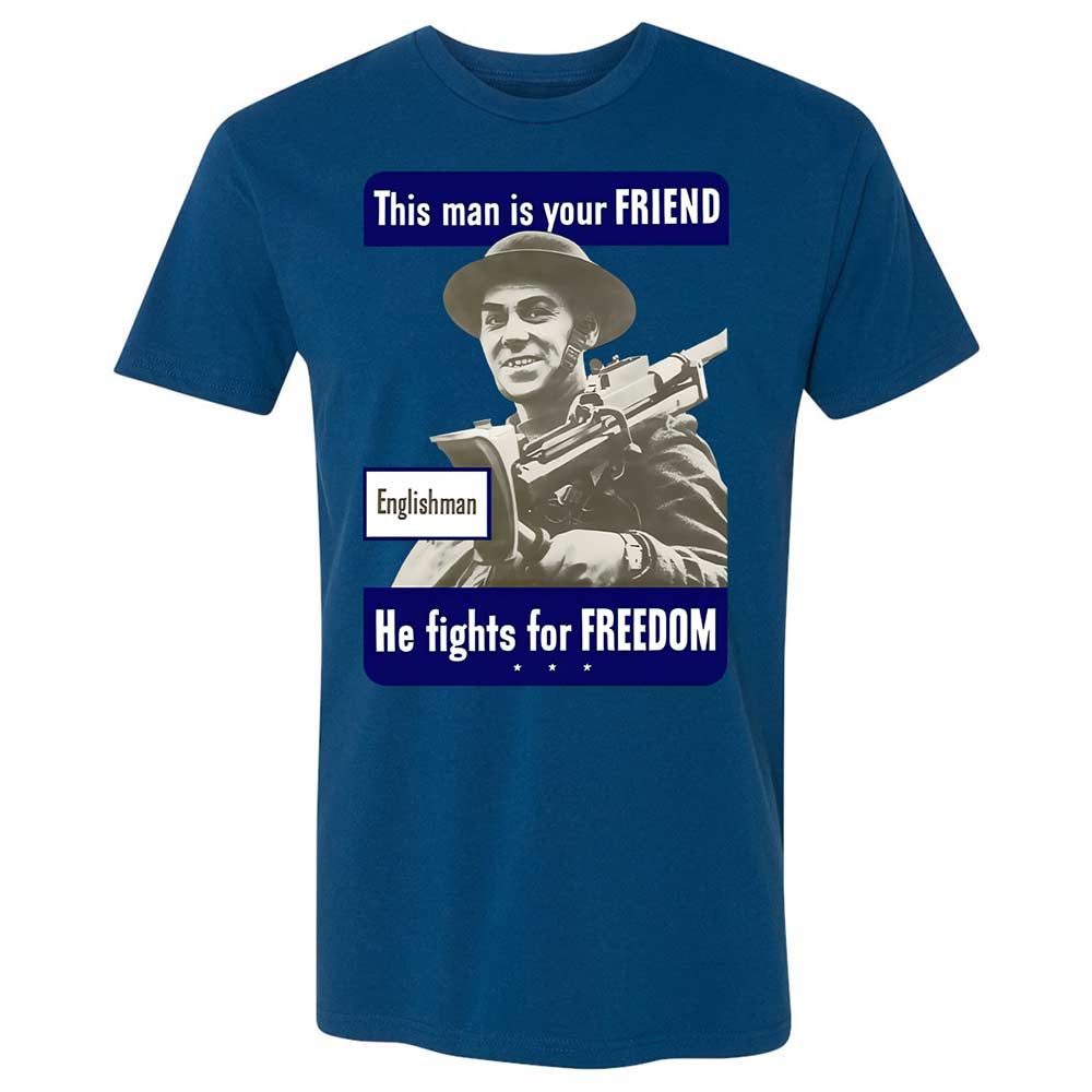 This man is your Friend - Cool Blue - 5