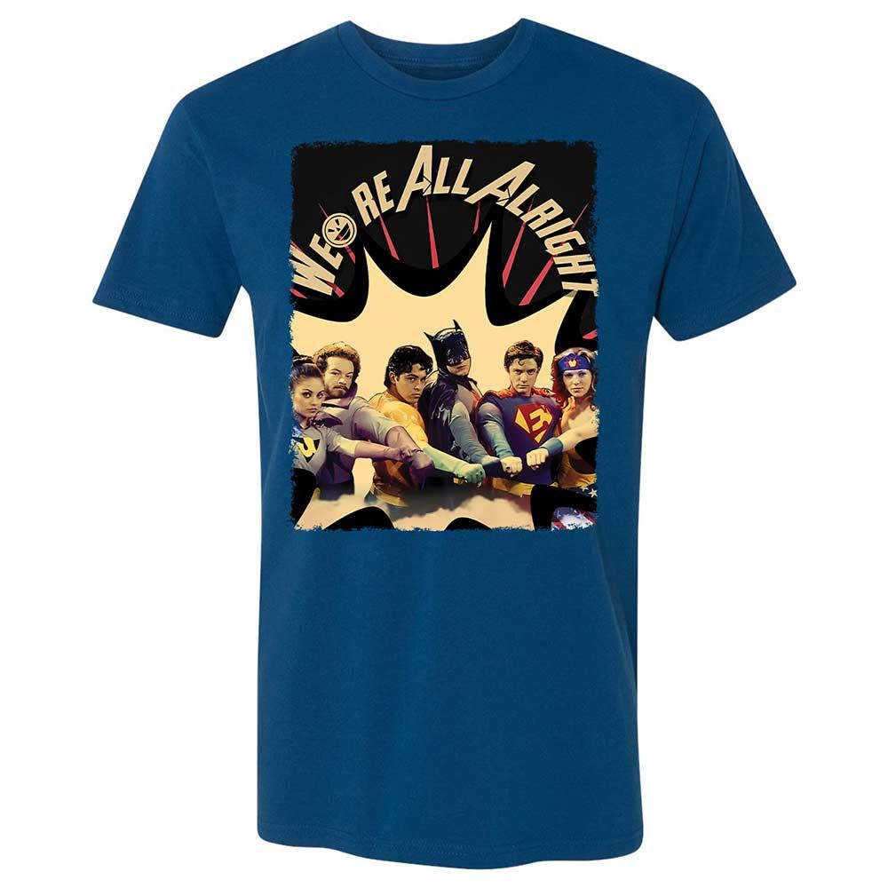 Premium Unisex T-Shirt - 48MWYVVN - Cool Blue - 5