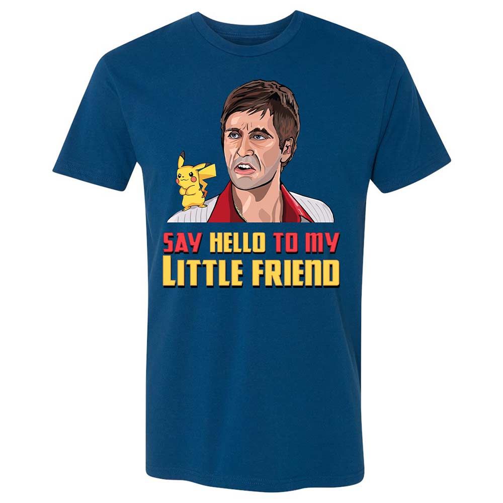 Premium Unisex T-Shirt - 2LX4HTXT - Cool Blue - 5