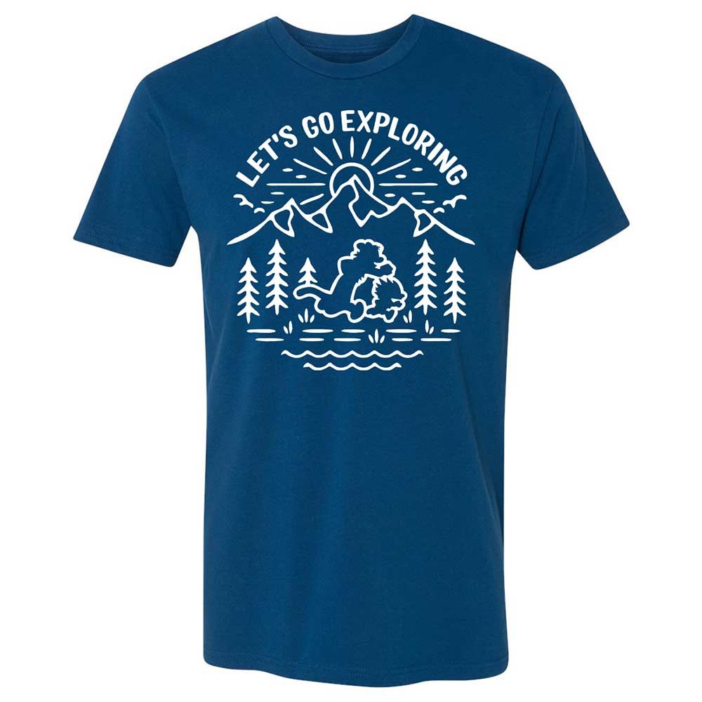Premium Unisex T-Shirt - MYUW5J1J - Cool Blue - 5