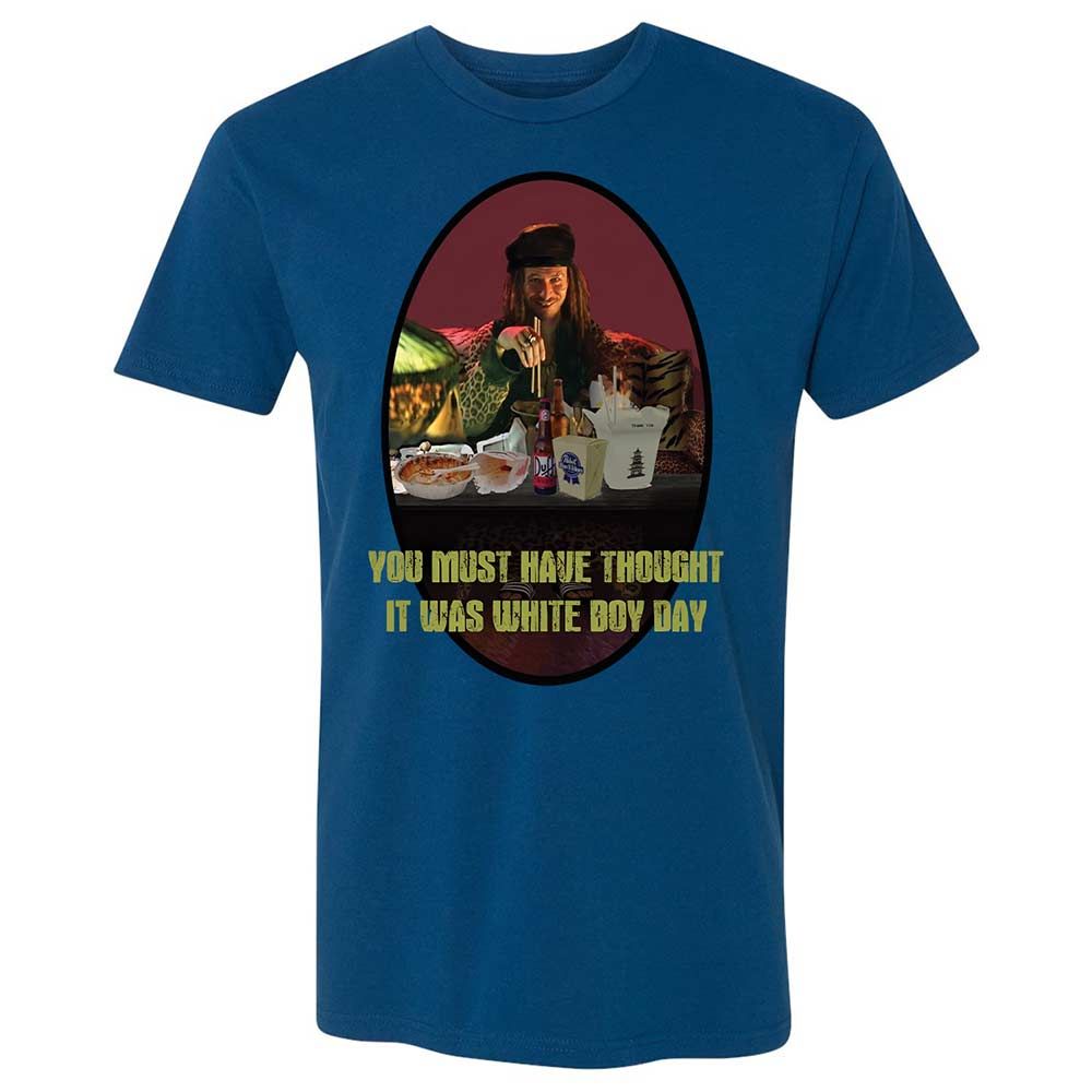 Premium Unisex T-Shirt - GG4ZYALC - Cool Blue - 5