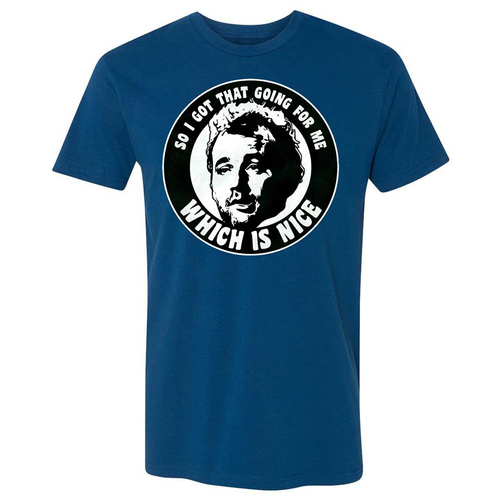 Premium Unisex T-Shirt - 7911B8E1 - Cool Blue - 5