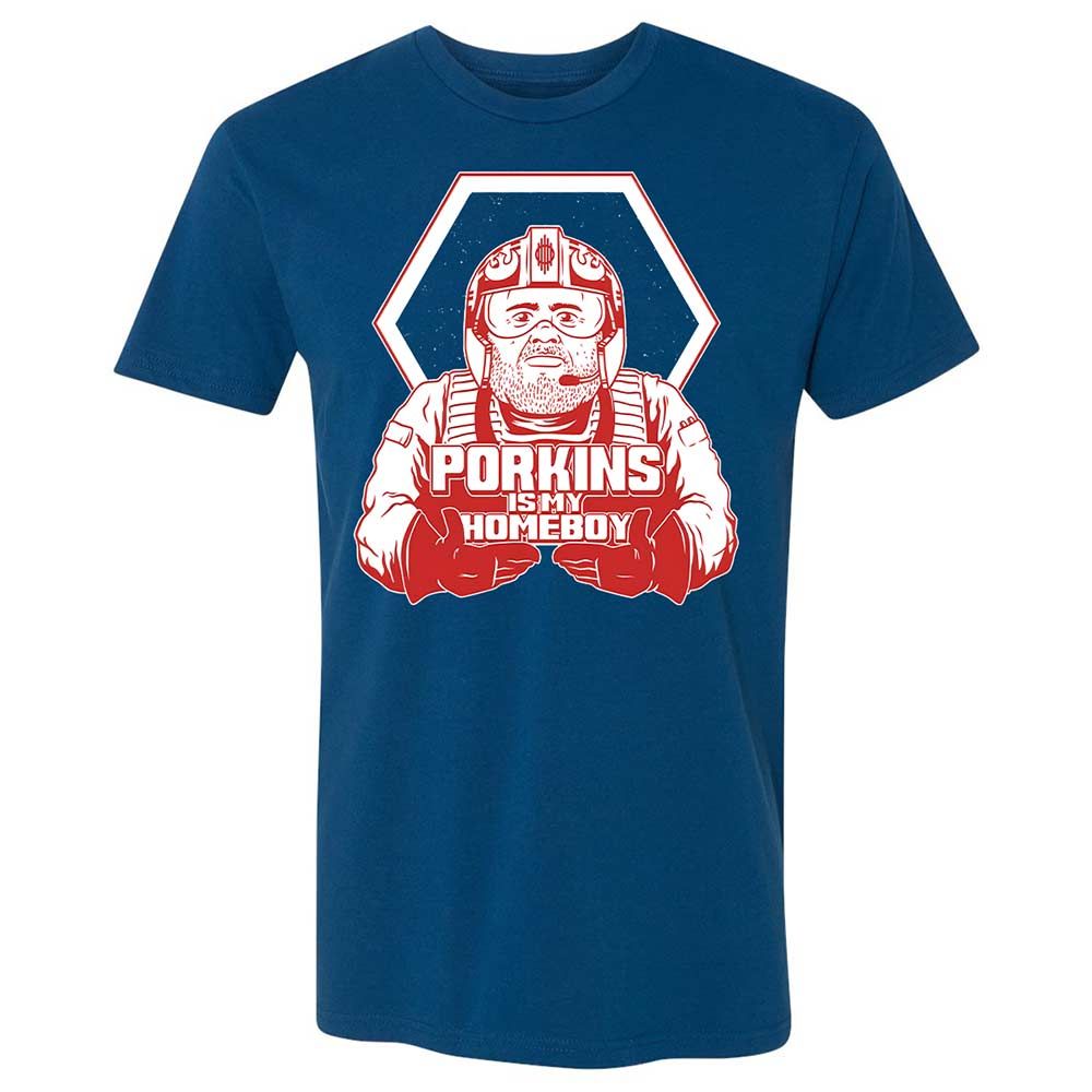 Porkins Is My Homeboy - Cool Blue - 5