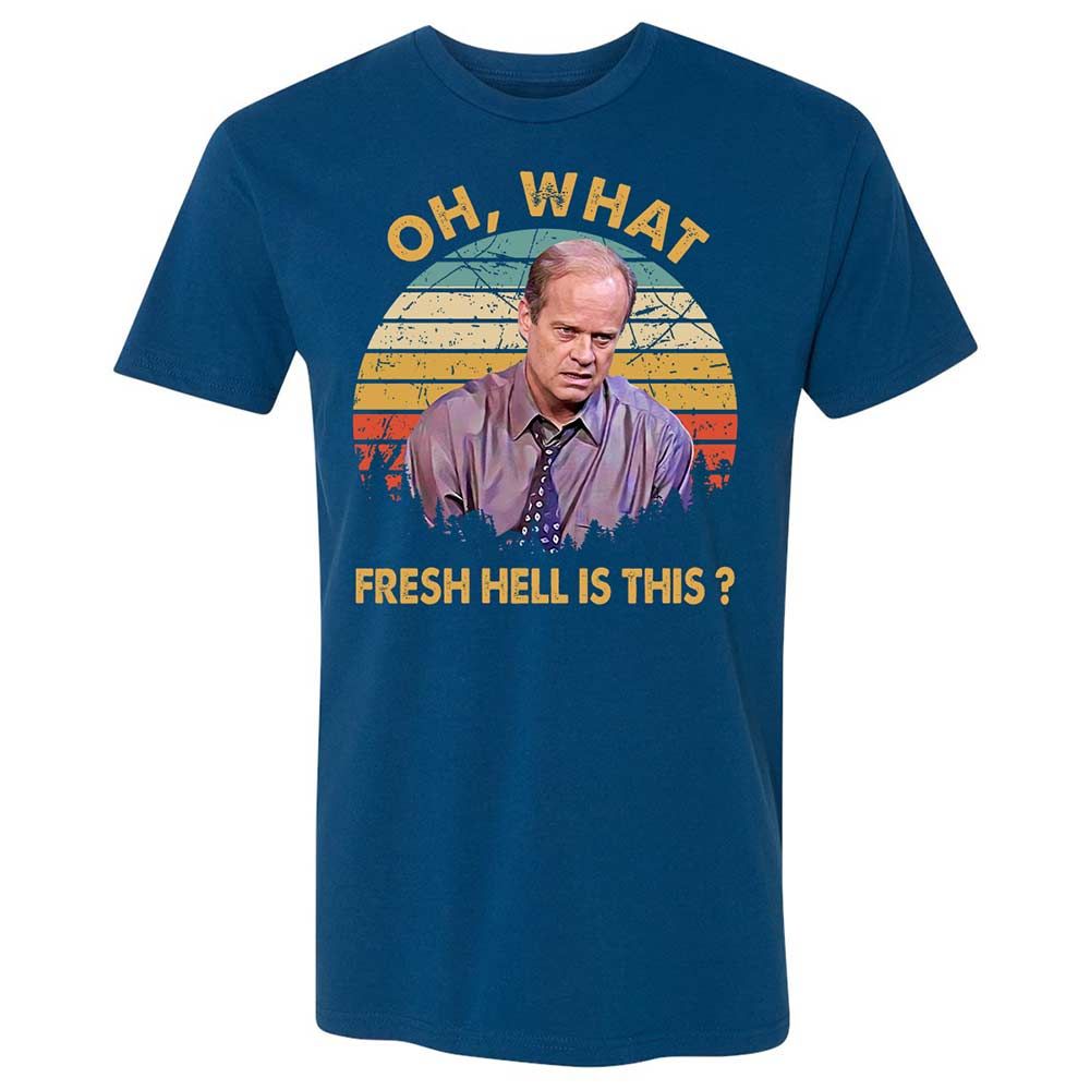 Oh What Fresh Hell Is This - Cool Blue - 5
