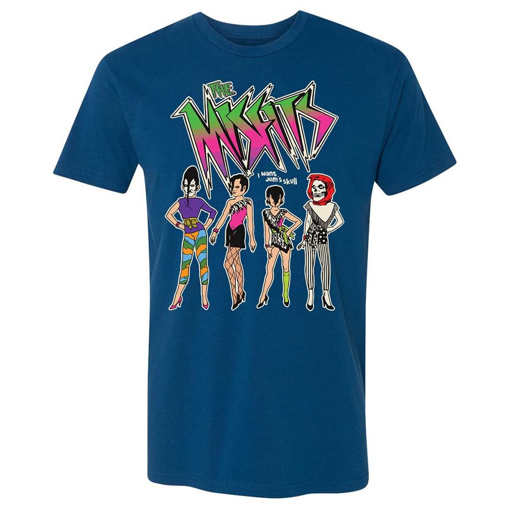 I want Jem's skull - Cool Blue - 5