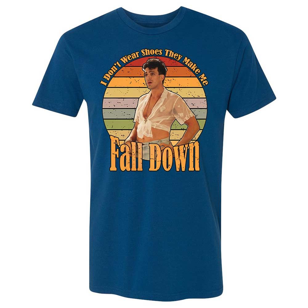 Premium Unisex T-Shirt - 6LTNPM4Q - Cool Blue - 5