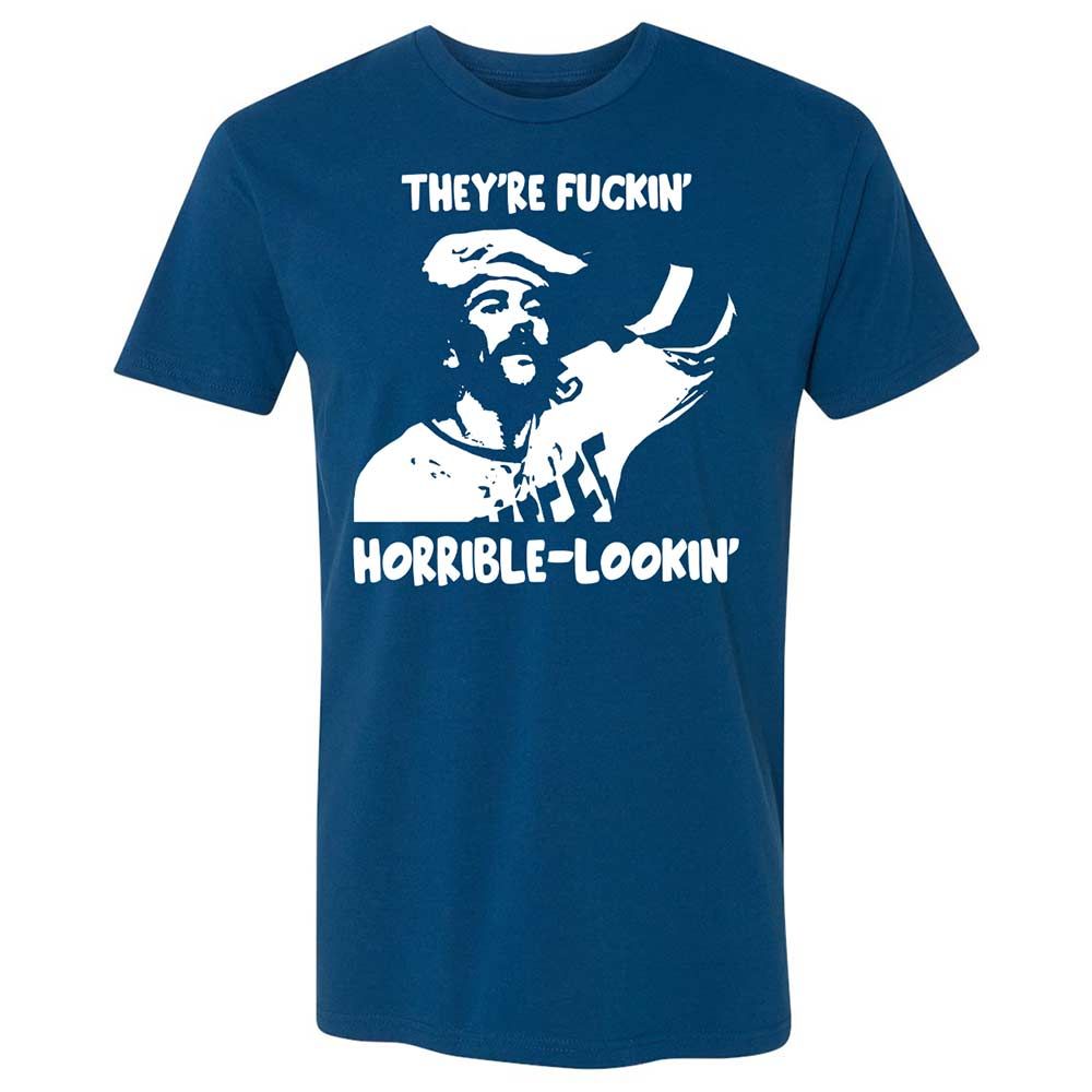 Premium Unisex T-Shirt - HWECWVXH - Cool Blue - 5
