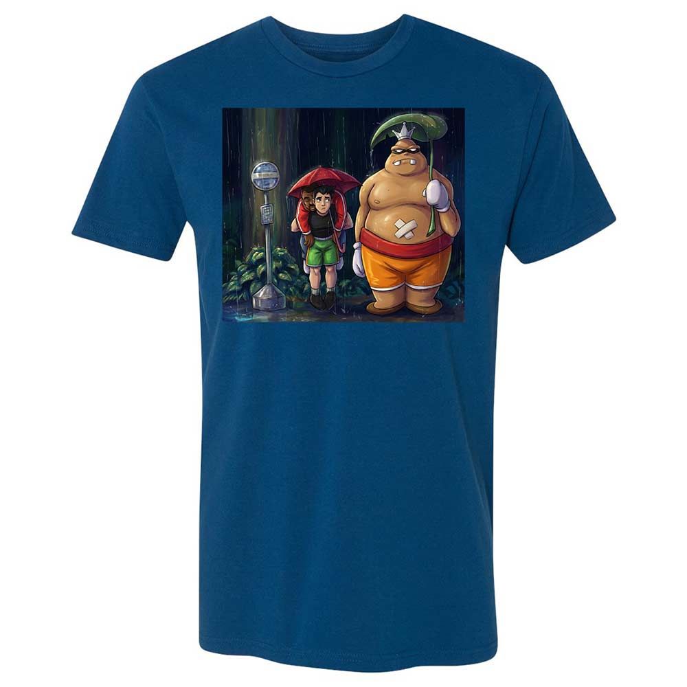Premium Unisex T-Shirt - WH6HK4MJ - Cool Blue - 5