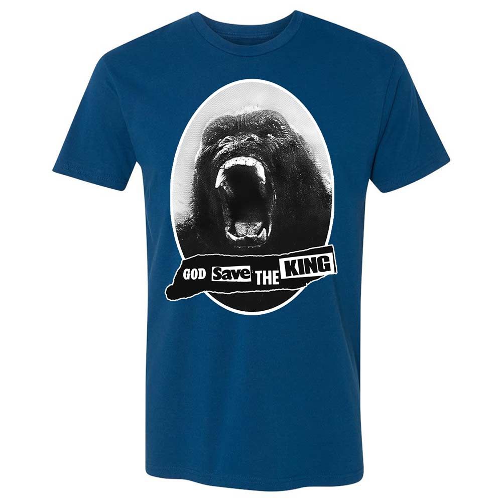 God save the King - Cool Blue - 5