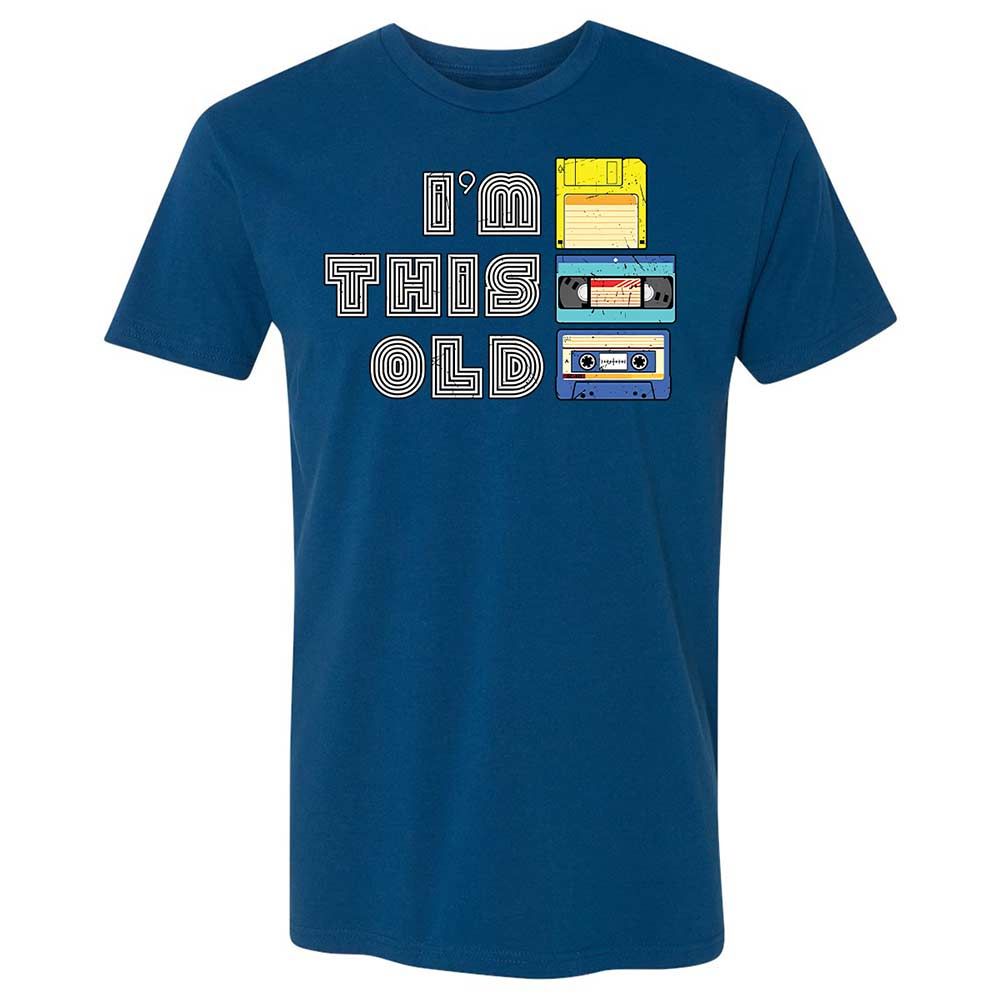 Premium Unisex T-Shirt - Black - Cool Blue - 5