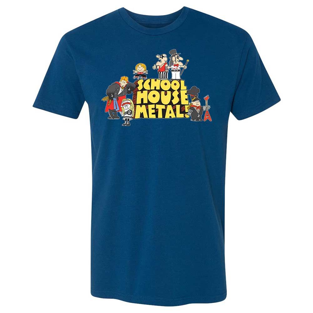 School House Metal - Cool Blue - 5