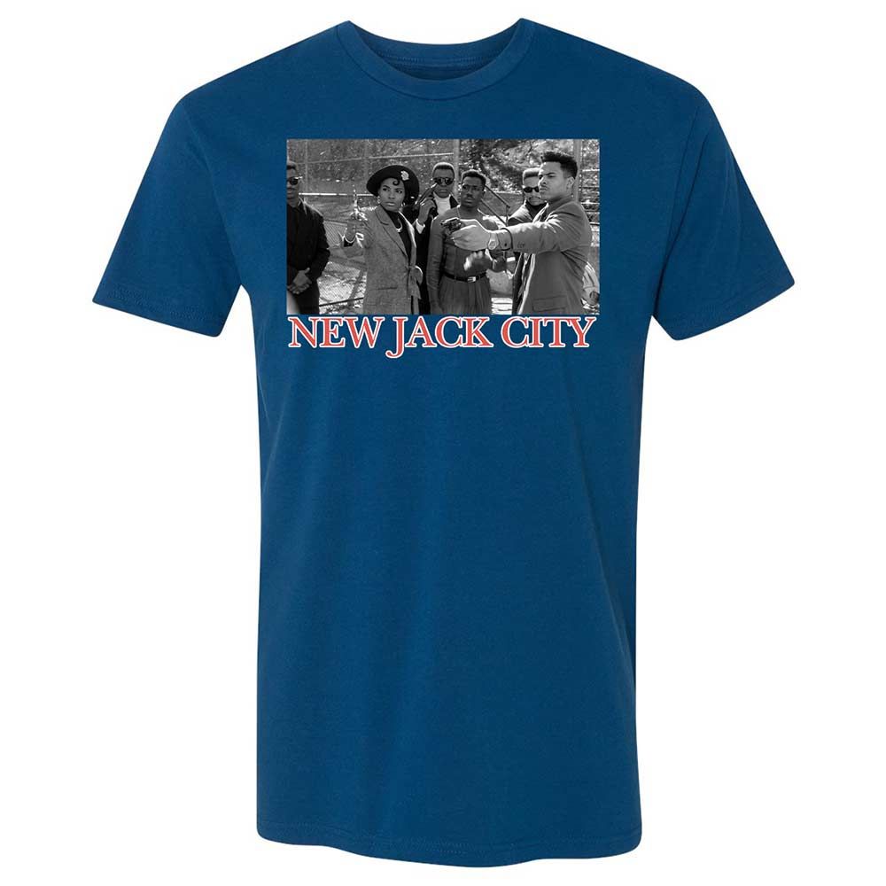 Premium Unisex T-Shirt - K1XNHYZW - Cool Blue - 5