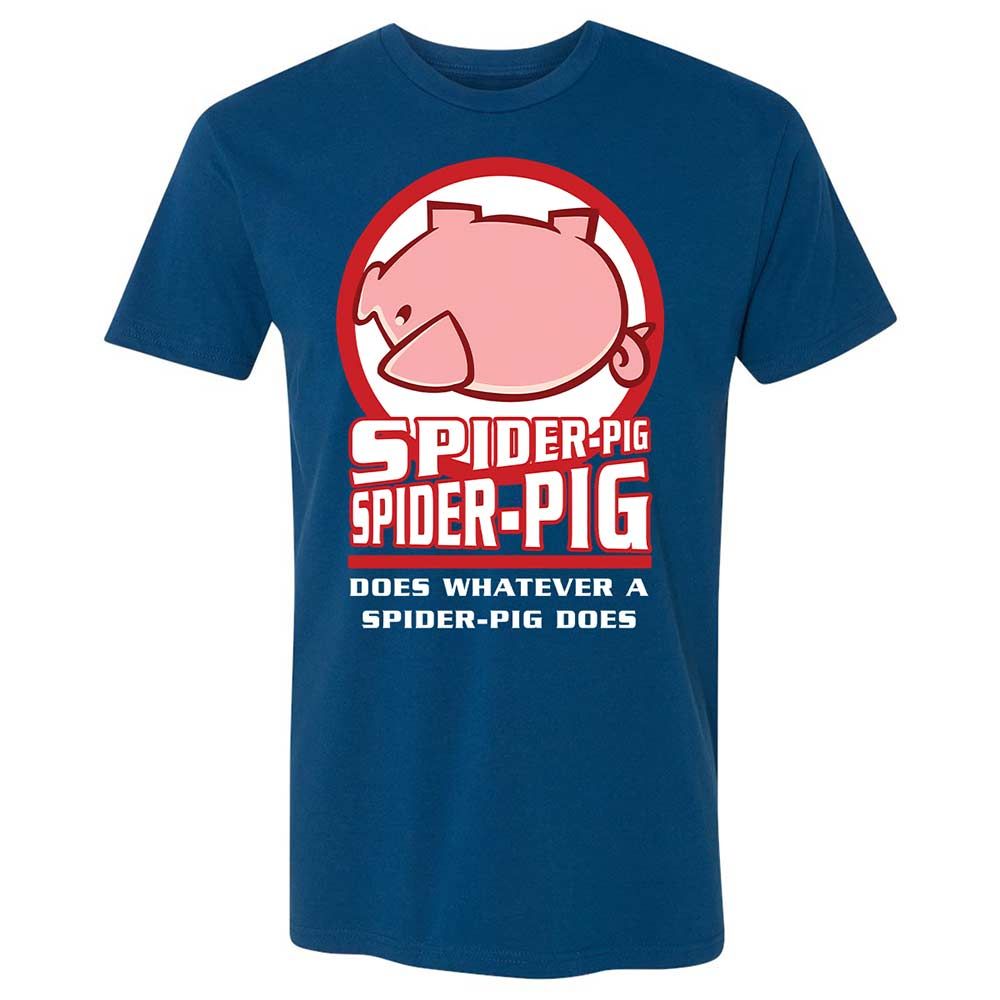 Spider-Pig, Spider-Pig - Cool Blue - 5