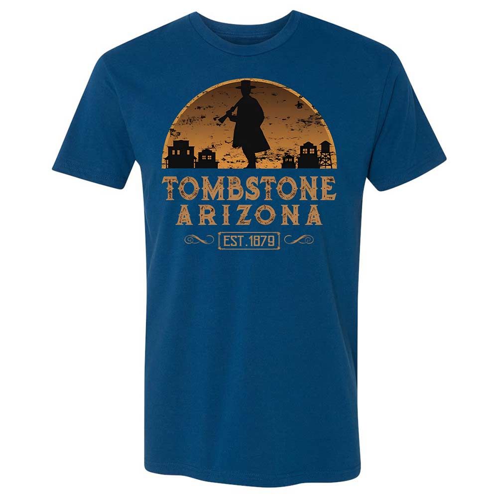 Tombstone Arizona Wild West - Cool Blue - 5