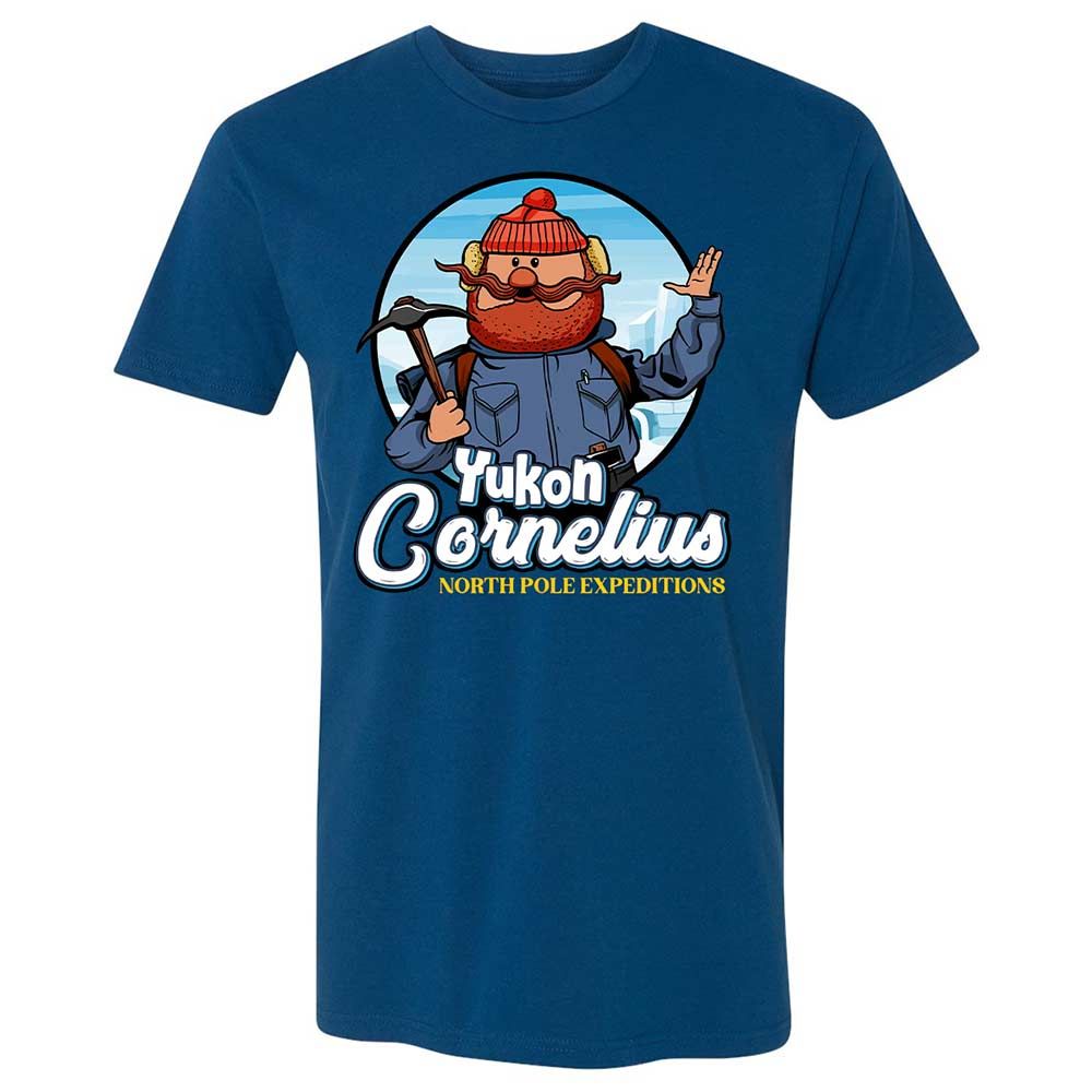 Yukon Cornelius - Cool Blue - 5