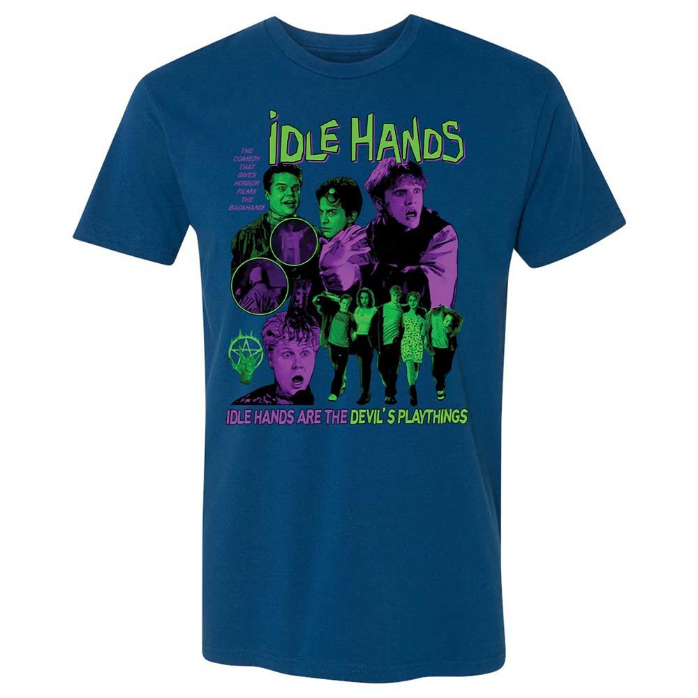 Idle hands are the Devil's playthings - Cool Blue - 5