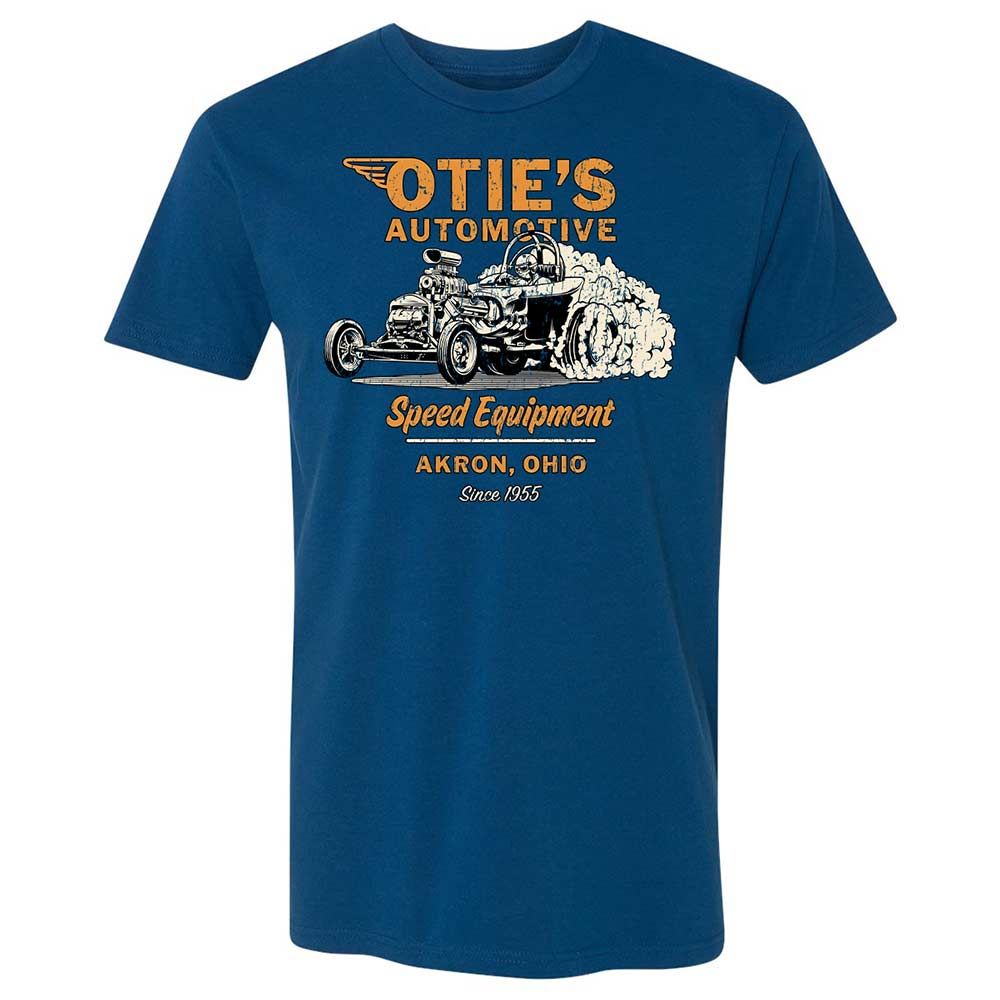 Otie's Speed Equipment - Cool Blue - 5
