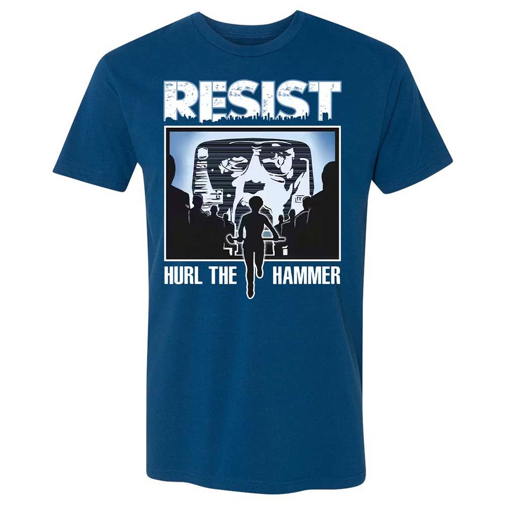 Resist - Cool Blue - 5