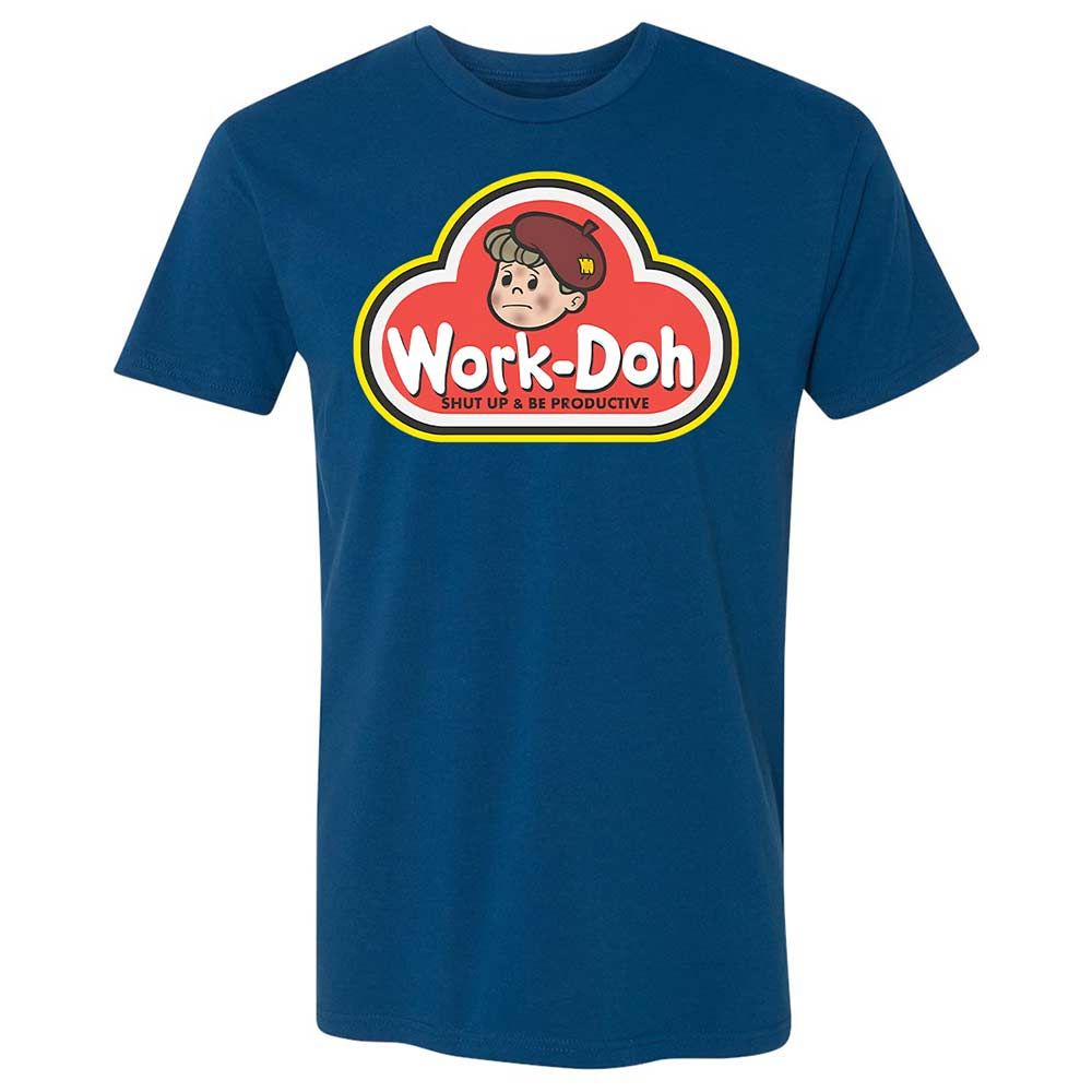 Work-Doh - Cool Blue - 5
