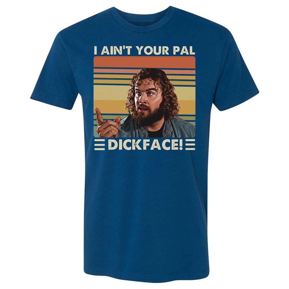 Premium Unisex T-Shirt - 11QLVAK5 - Cool Blue - 5