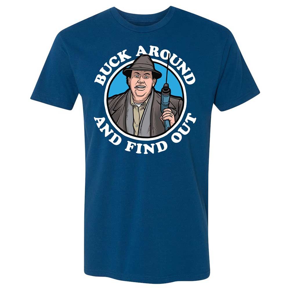 Buck Around & Find Out - Cool Blue - 5