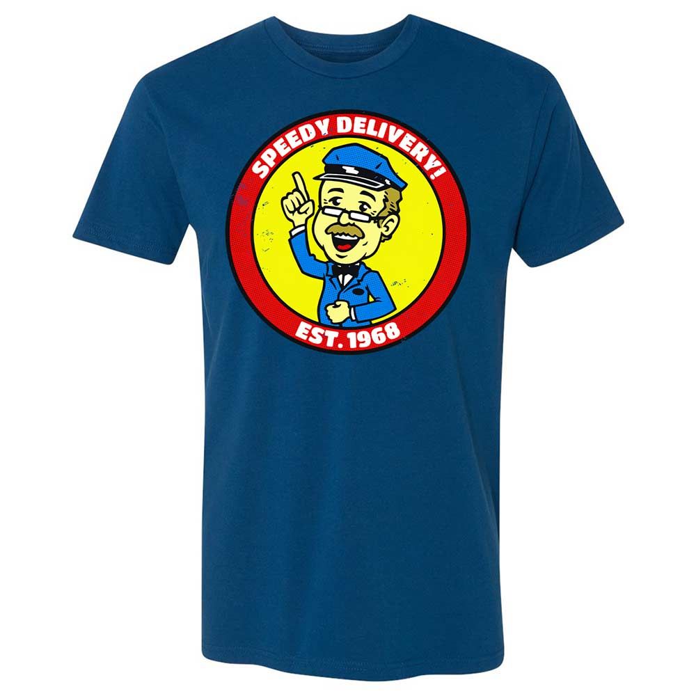 Premium Unisex T-Shirt - QWRLY7EE - Cool Blue - 5