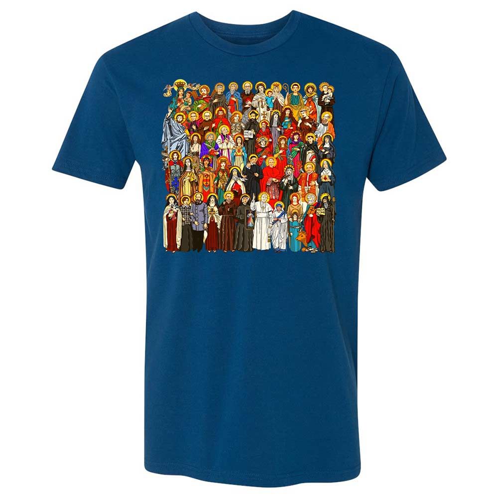 Saints, All saints - Cool Blue - 5