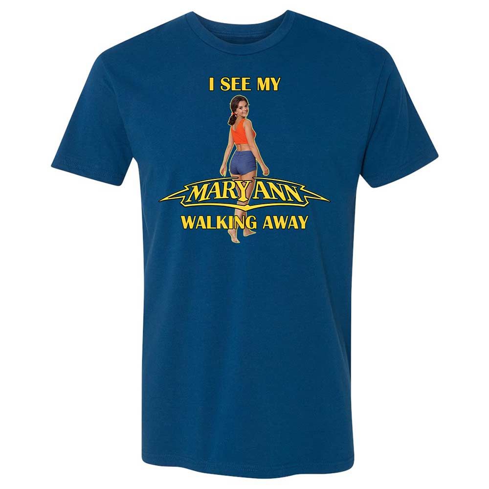 Premium Unisex T-Shirt - 6MFS9XMQ - Cool Blue - 5