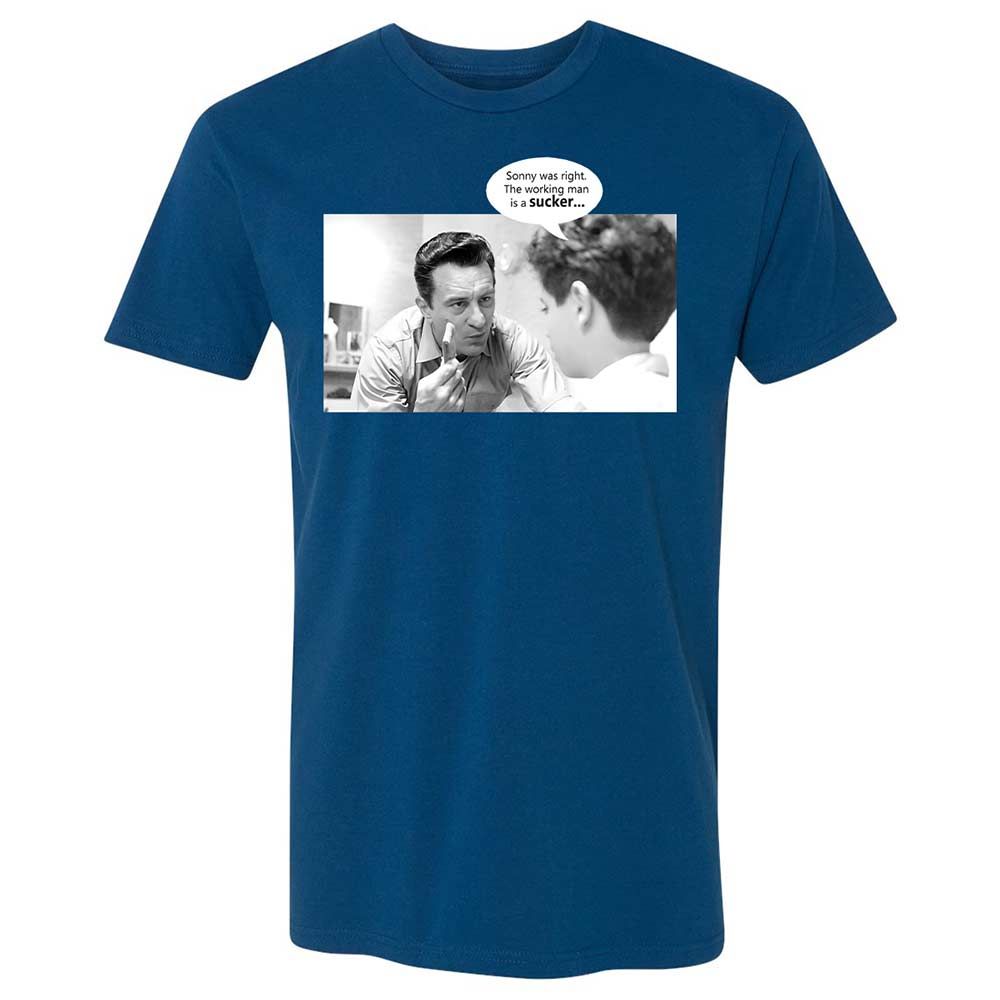 Premium Unisex T-Shirt - 4AD793QH - Cool Blue - 5