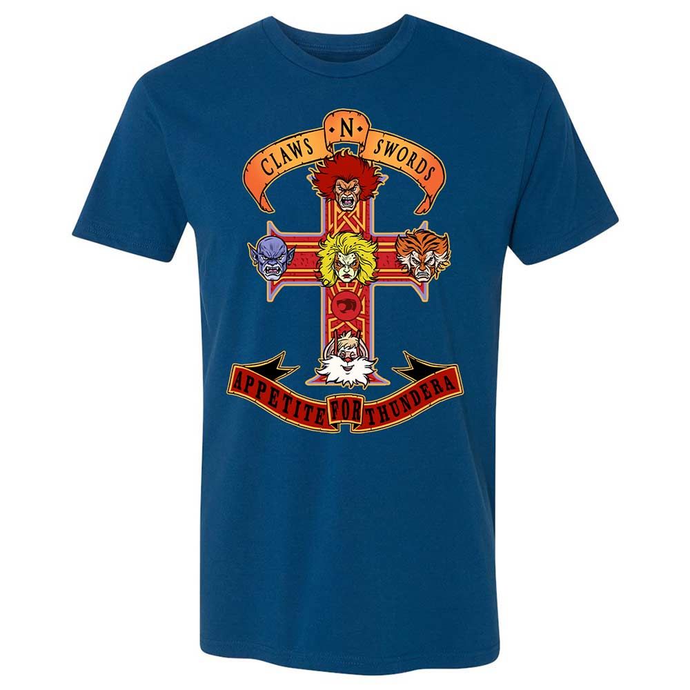 Premium Unisex T-Shirt - EHC6V473 - Cool Blue - 5