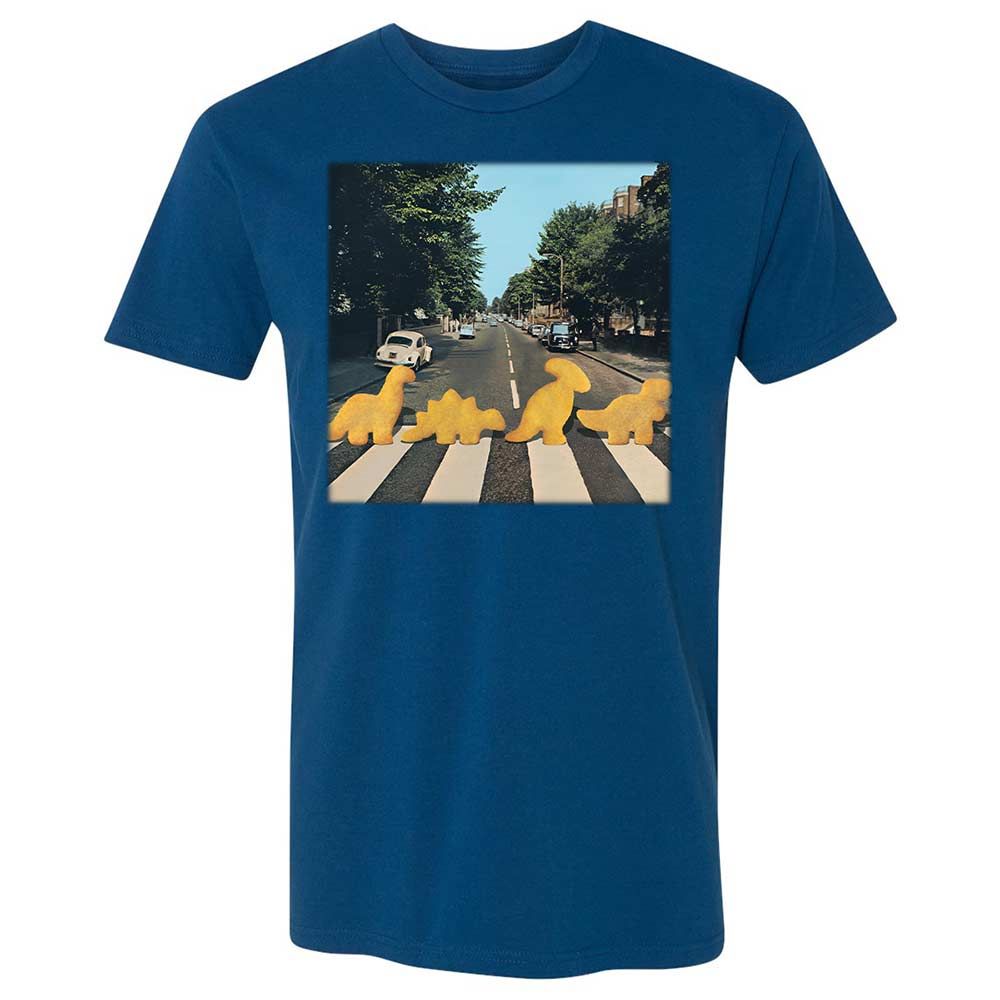 Dinosaur chicken nuggets - Cool Blue - 5