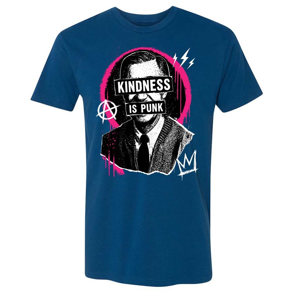 Kindness is Punk - Cool Blue - 5