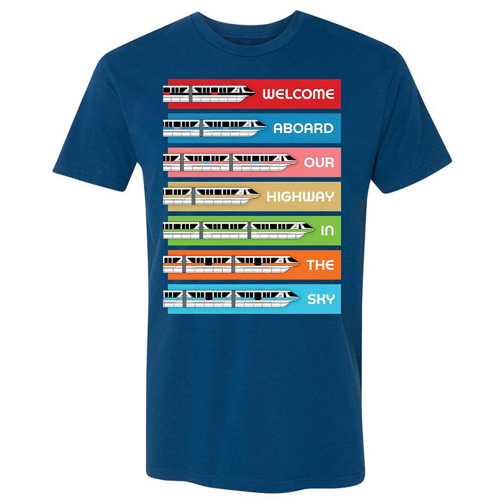 Premium Unisex T-Shirt - Black - Cool Blue - 5