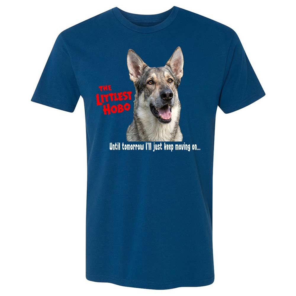 Premium Unisex T-Shirt - EH9MWDVD - Cool Blue - 5