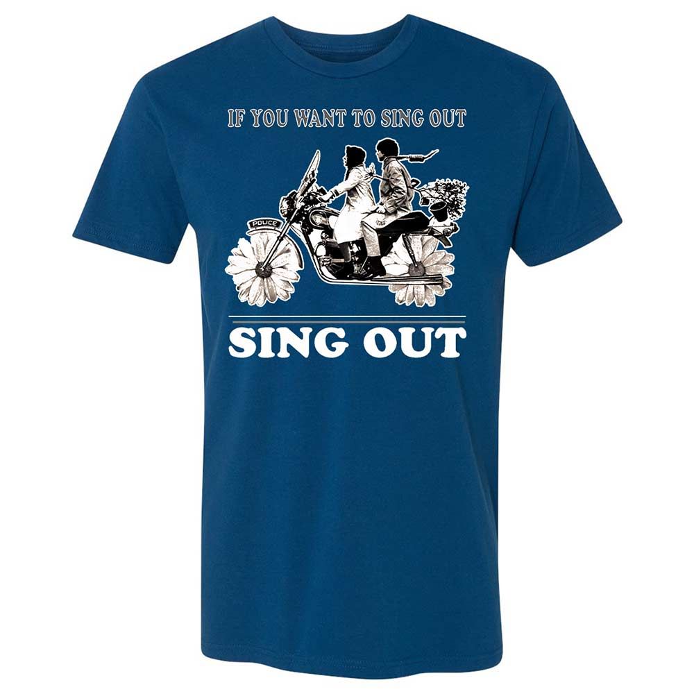 If you want to sing out, sing out - Cool Blue - 5