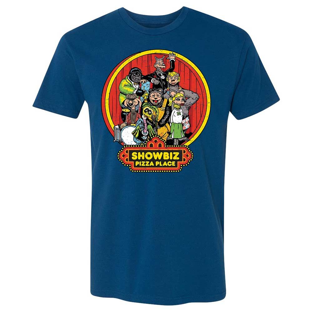 Premium Unisex T-Shirt - 95BSTR3S - Cool Blue - 5