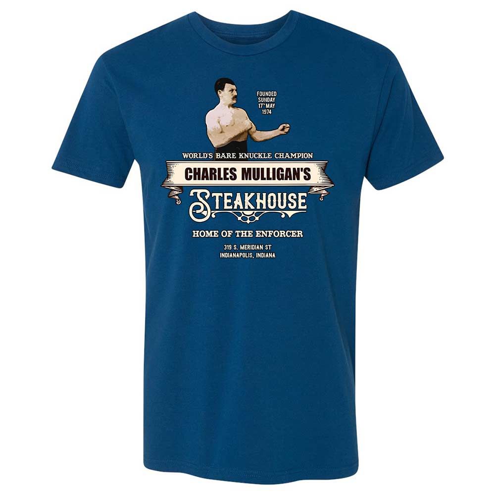 Premium Unisex T-Shirt - HQU6GLQP - Cool Blue - 5